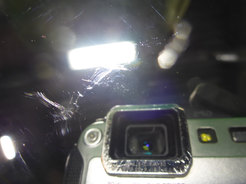 Зеркало правое электрическое