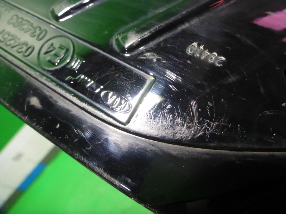 Зеркало правое электрическое