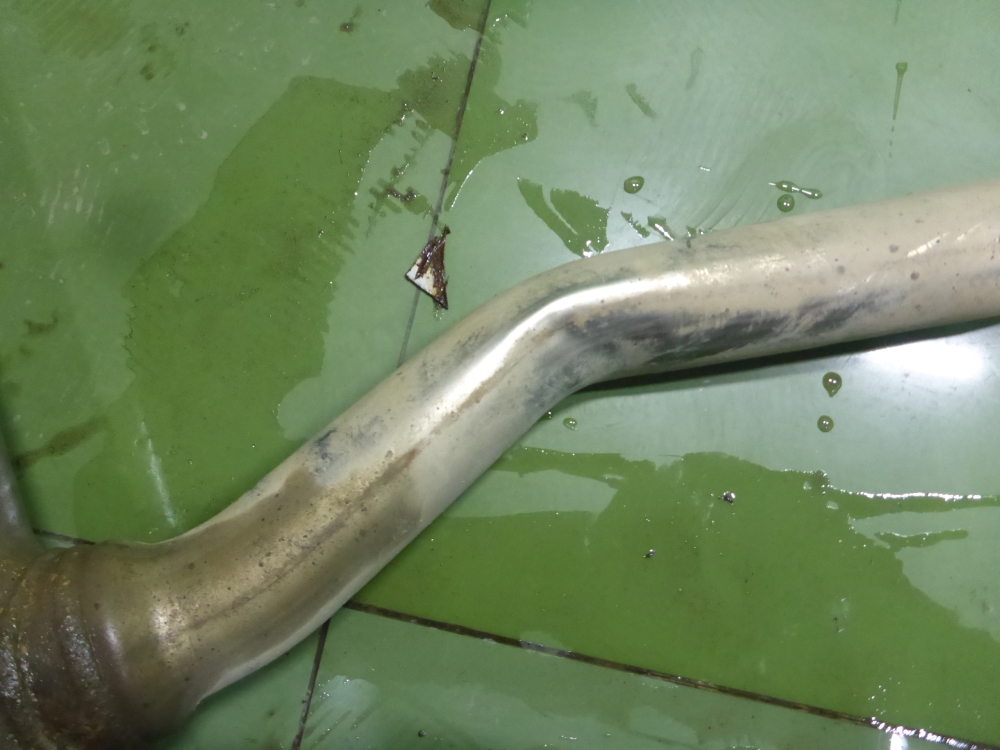 Глушитель основной / задняя часть