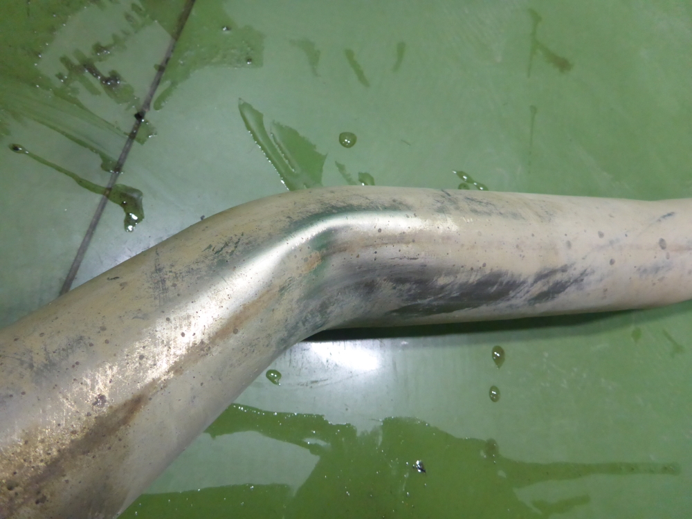 Глушитель основной / задняя часть