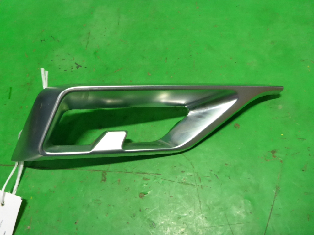 Накладка заднего бампера левая