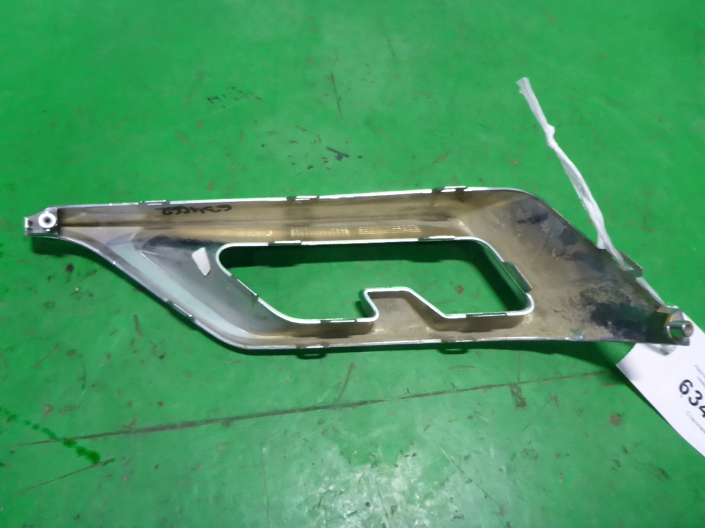 Накладка заднего бампера левая