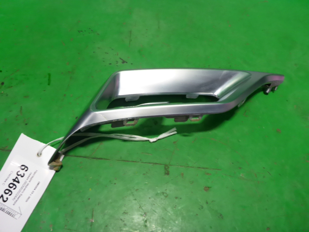 Накладка заднего бампера левая