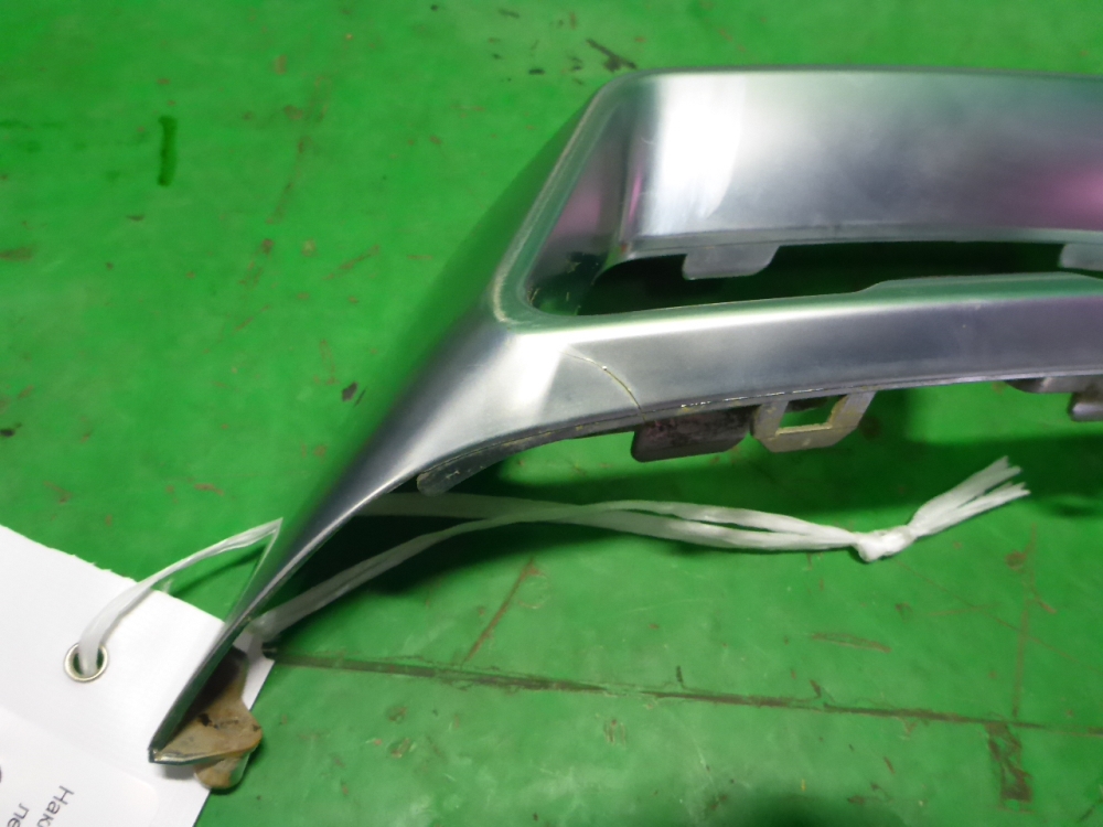 Накладка заднего бампера левая