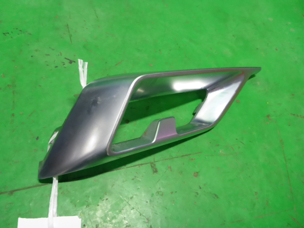 Накладка заднего бампера левая