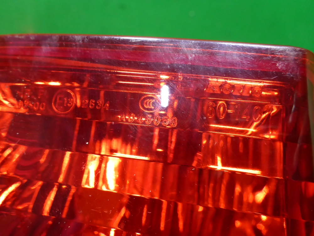 Фонарь задний в бампер левый