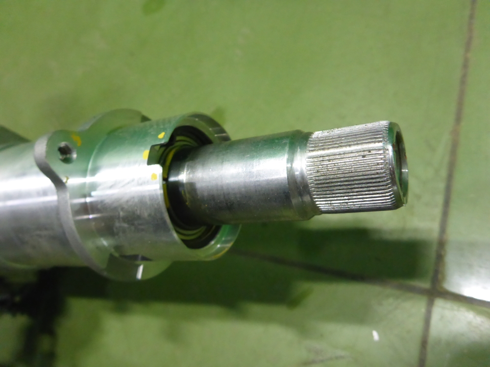 Колонка рулевая