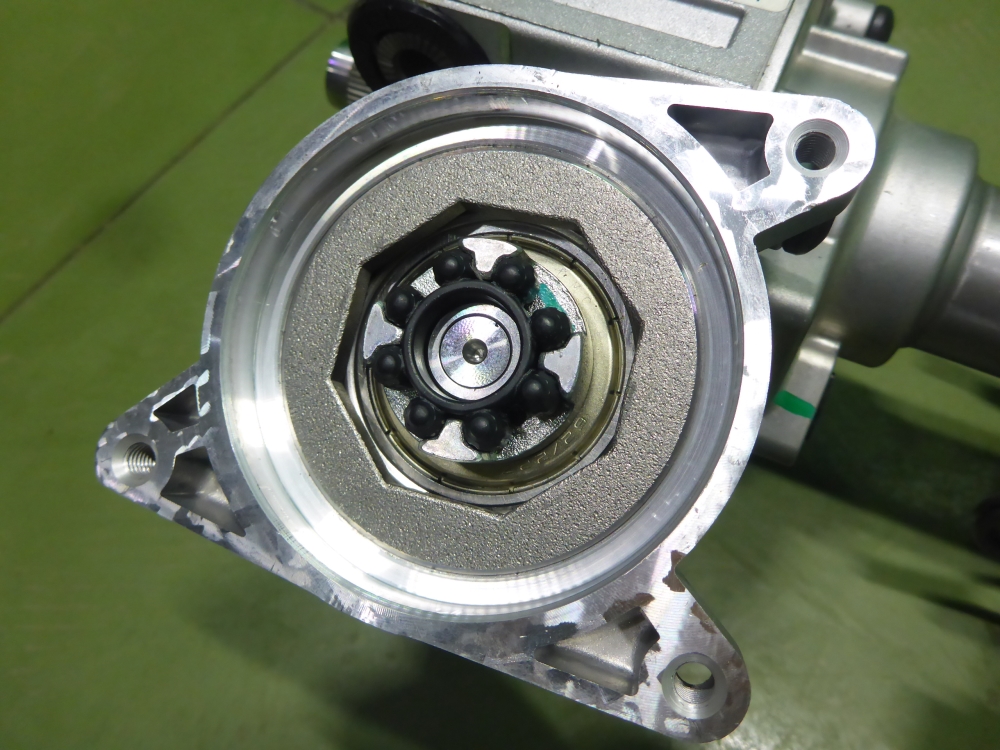 Колонка рулевая