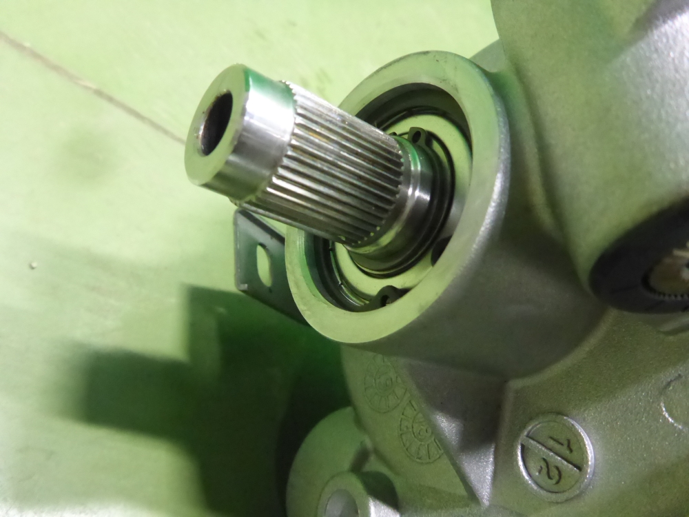 Колонка рулевая