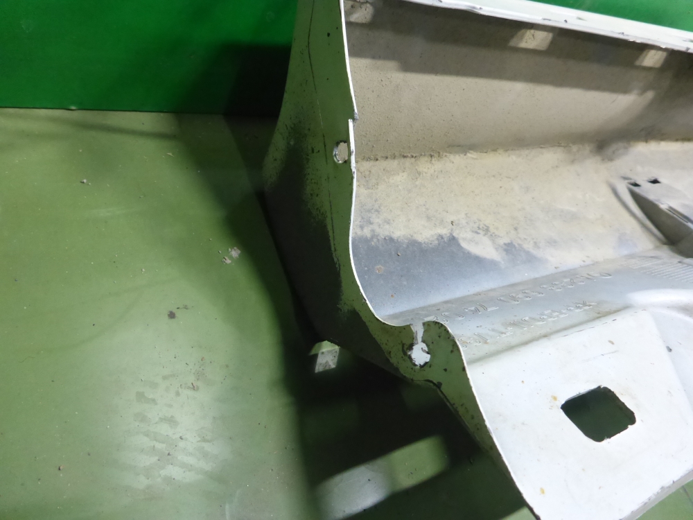 Накладка на порог (наружная)