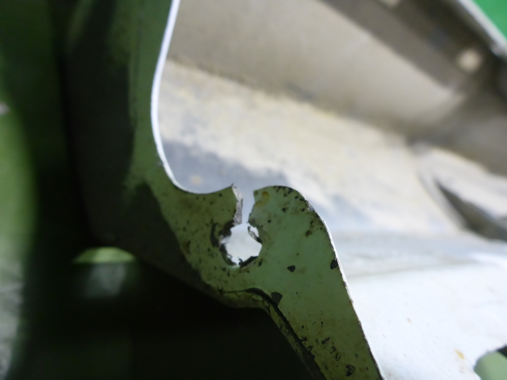 Накладка на порог (наружная)