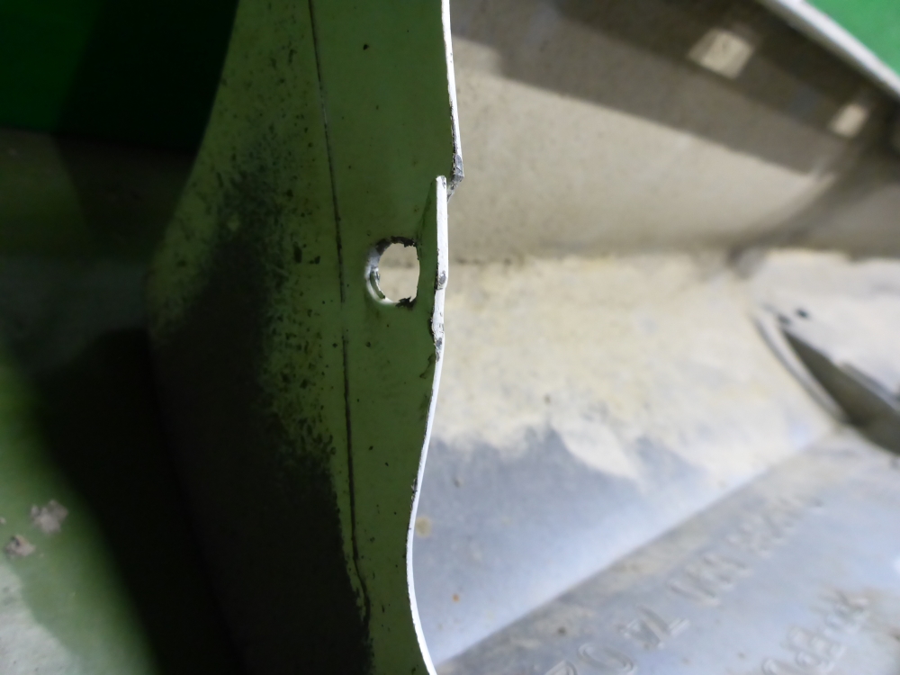 Накладка на порог (наружная)