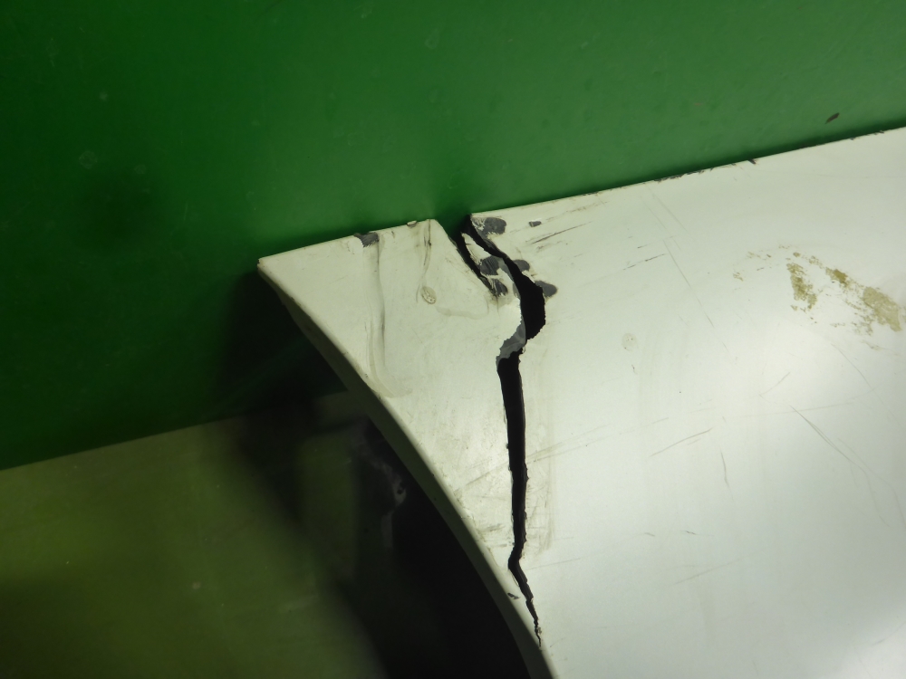 Накладка на порог (наружная)