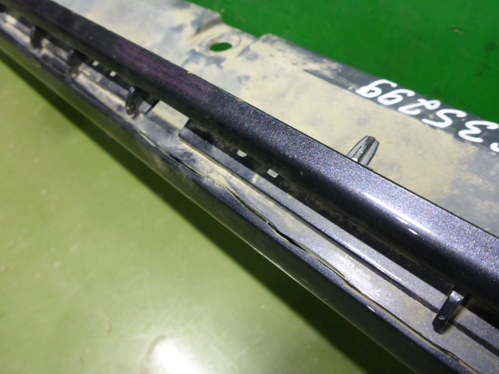 Накладка на порог (наружная)