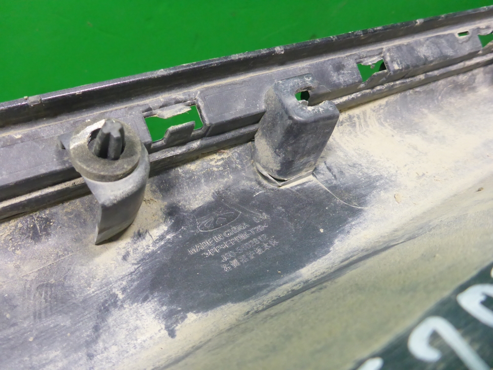 Накладка на порог (наружная)