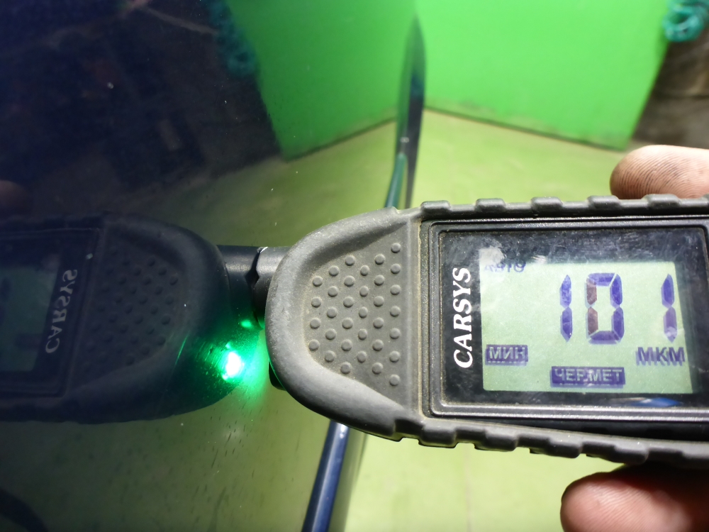 Дверь задняя левая