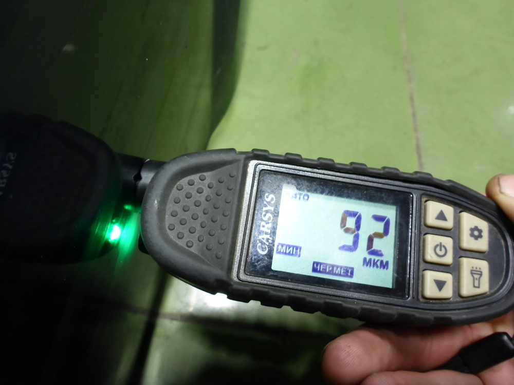 Дверь задняя левая