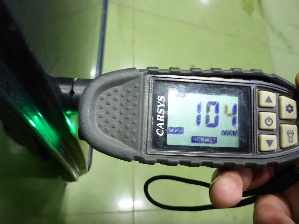 Дверь задняя левая