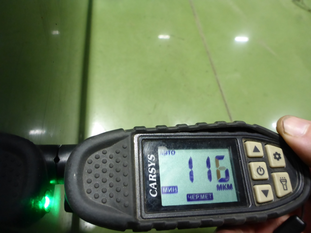 Дверь задняя левая