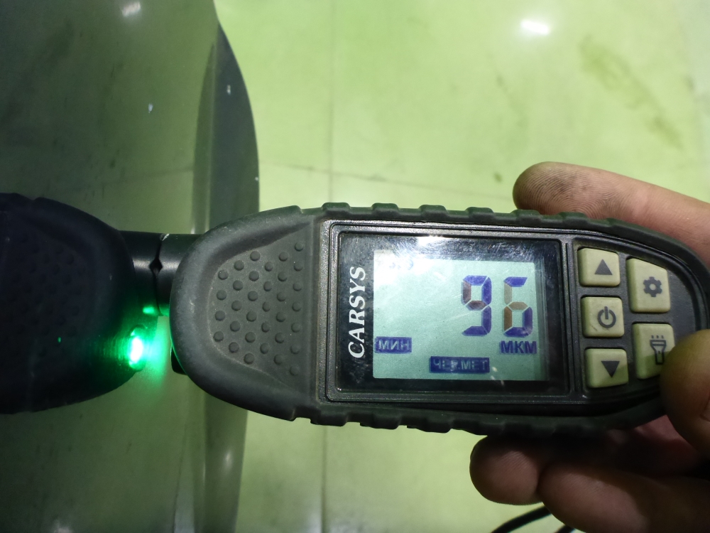 Дверь задняя левая