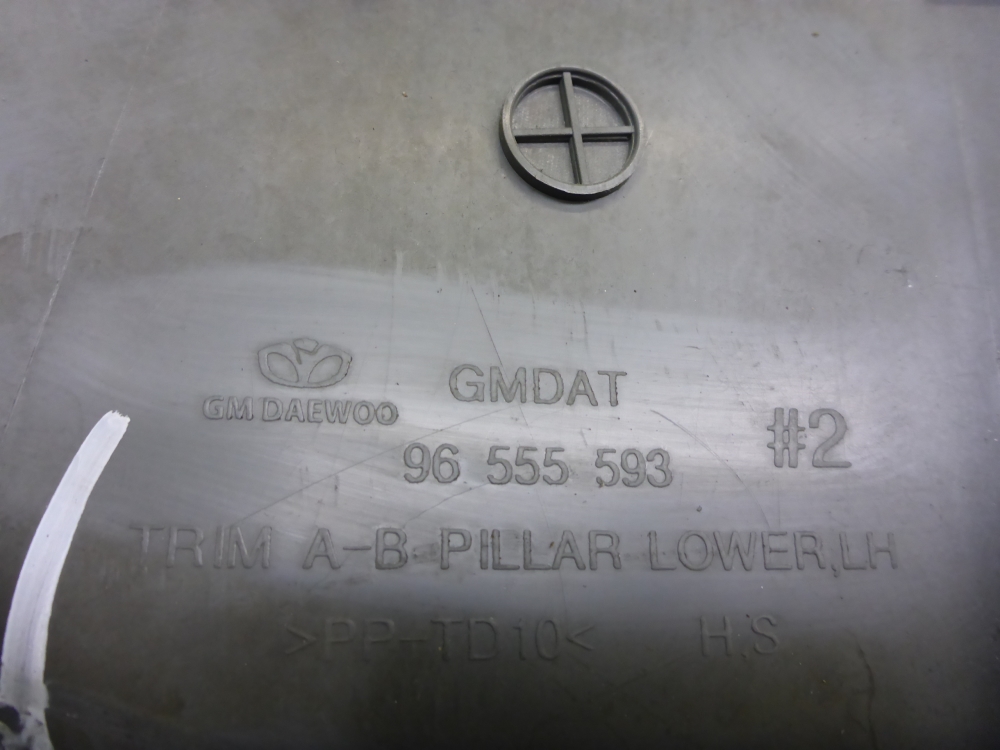 Обшивка стойки