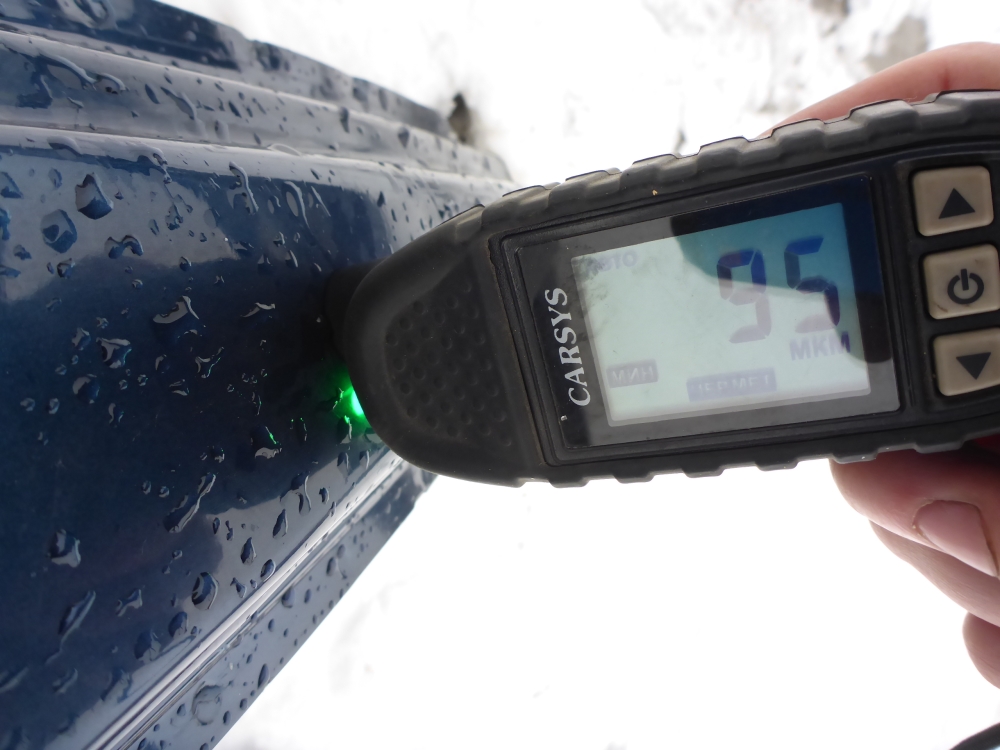 Порог со стойкой левый