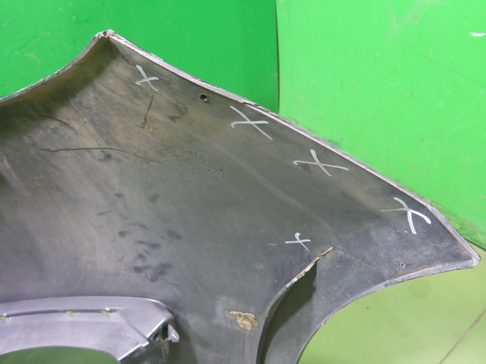 Бампер передний