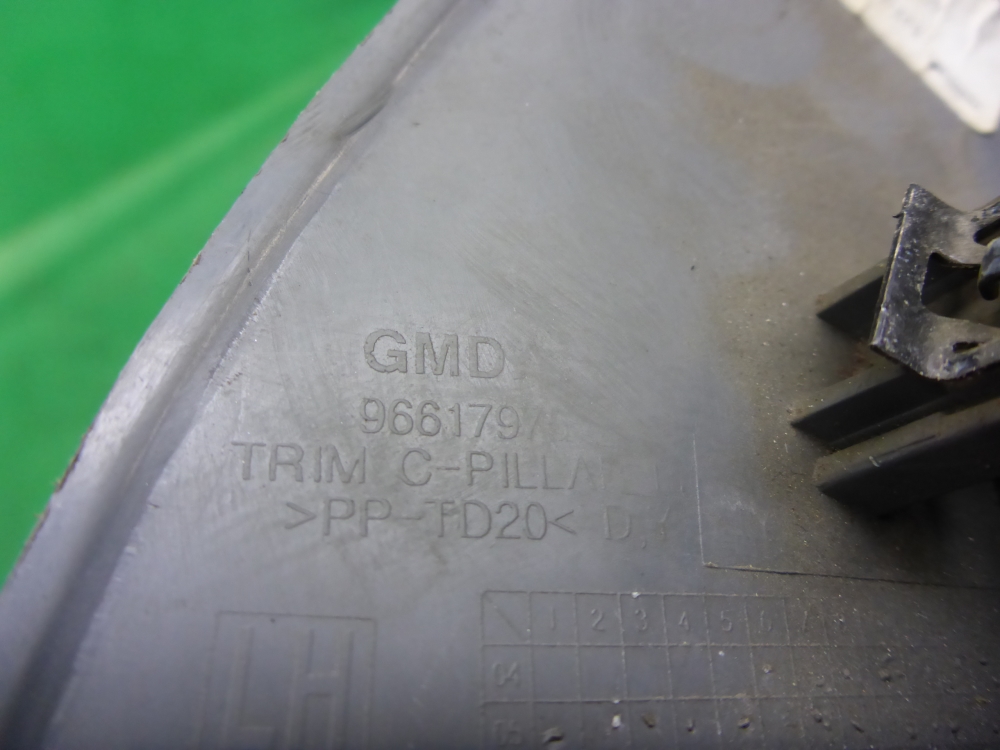 Обшивка стойки