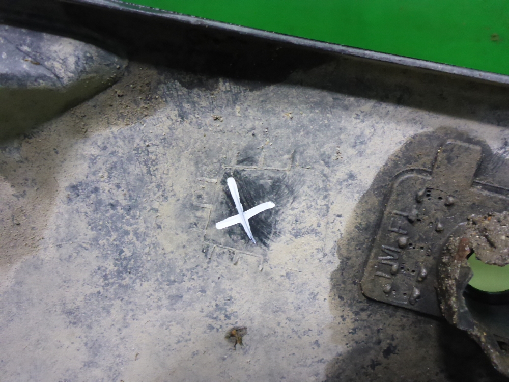 Юбка задняя