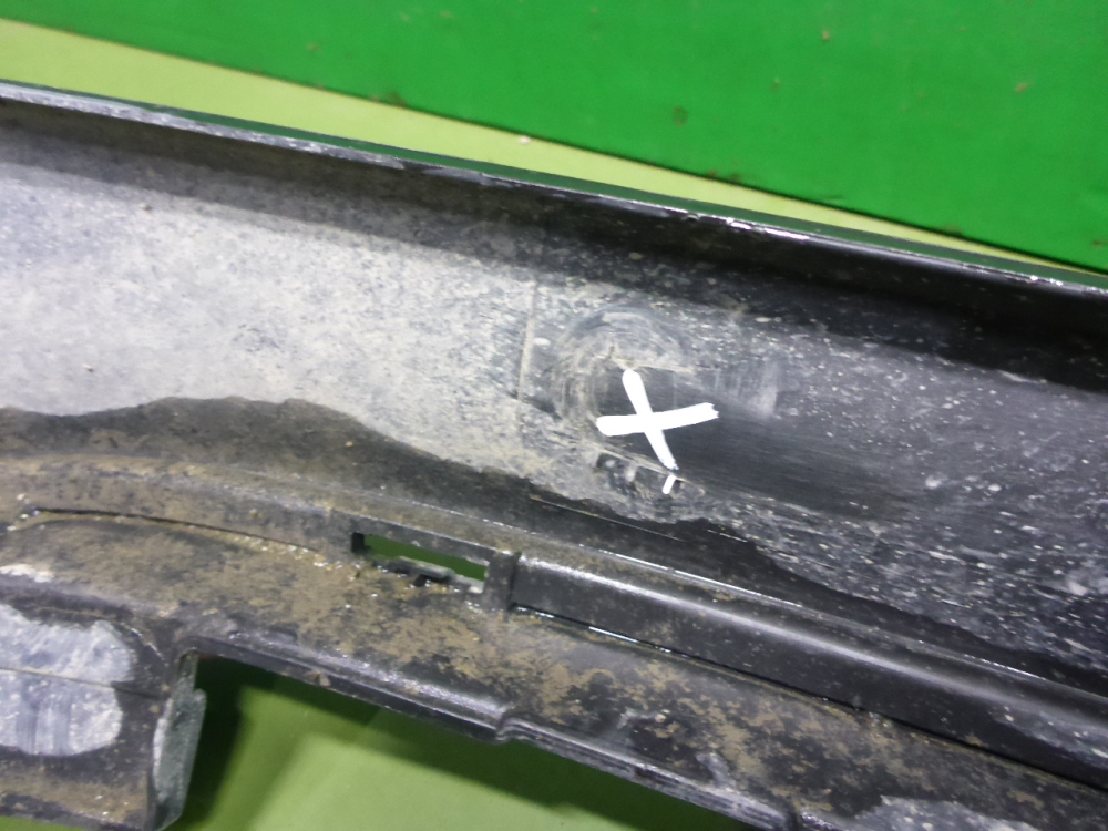 Юбка задняя