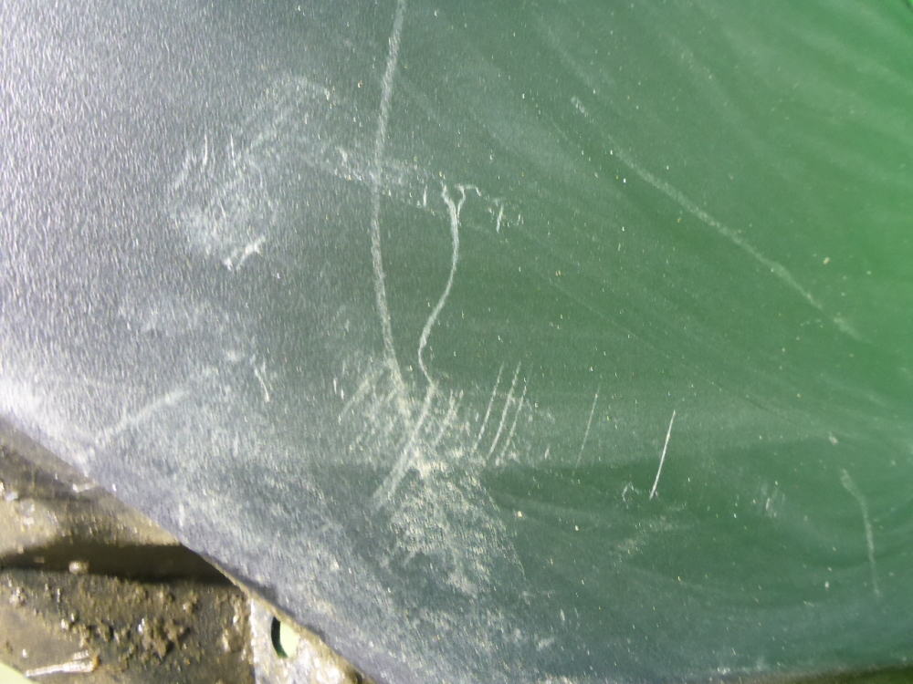 Юбка задняя