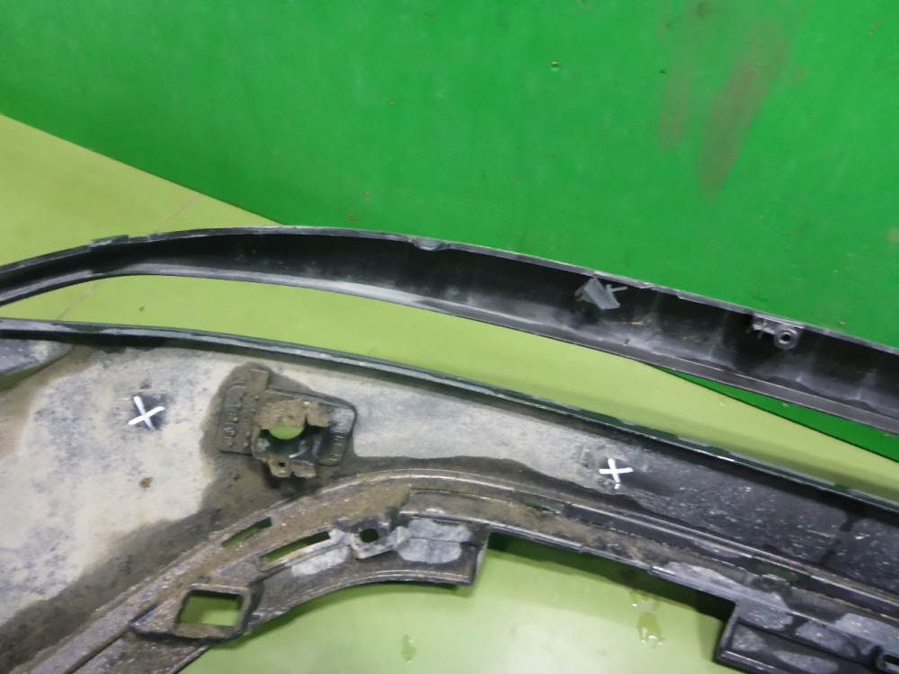 Юбка задняя