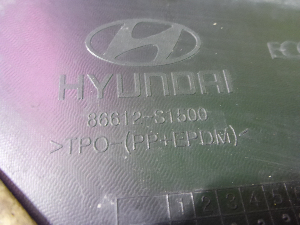 Юбка задняя