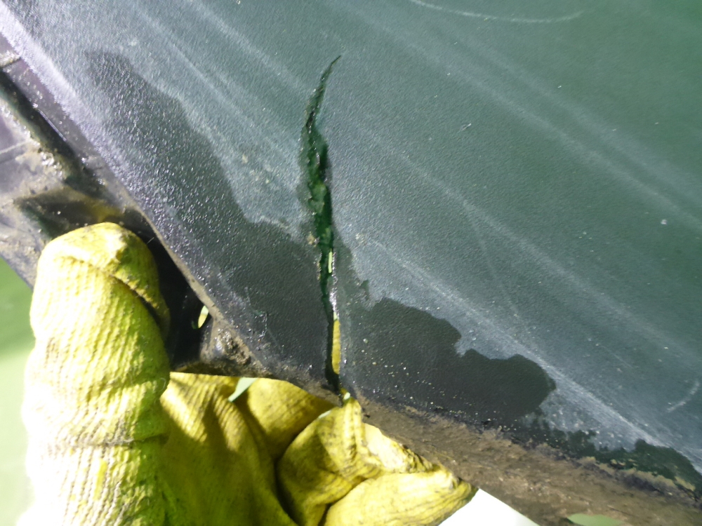 Юбка задняя