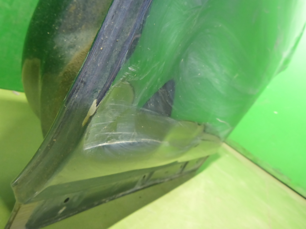 Дверь задняя левая