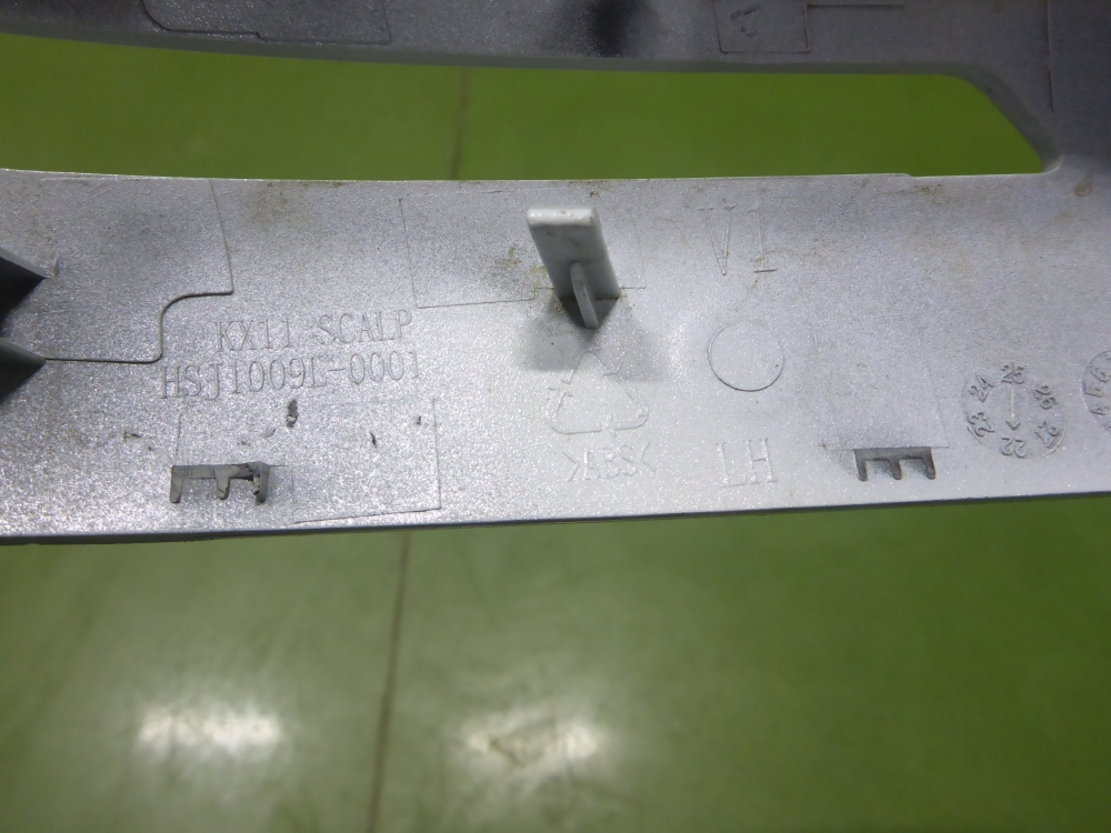 Накладка зеркала левого