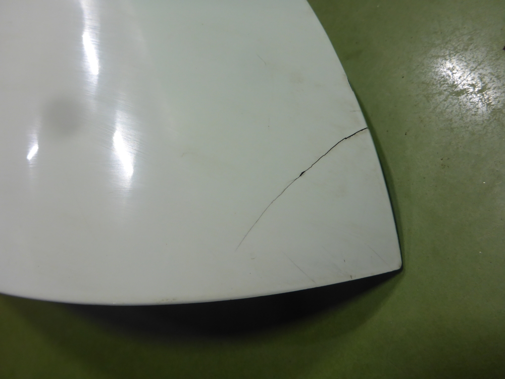 Накладка зеркала левого