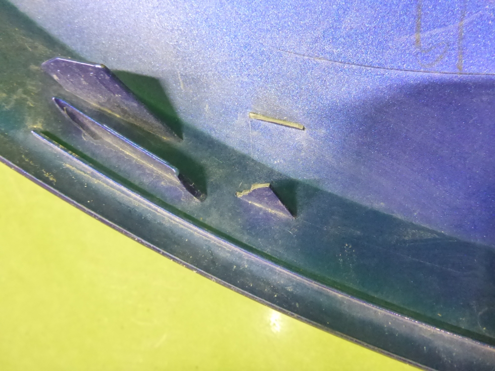 Накладка зеркала левого