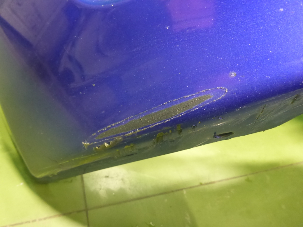 Бампер передний