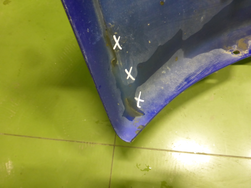 Бампер передний