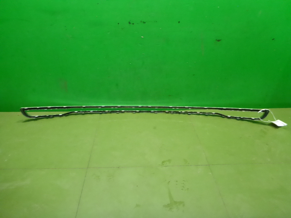 Накладка заднего бампера