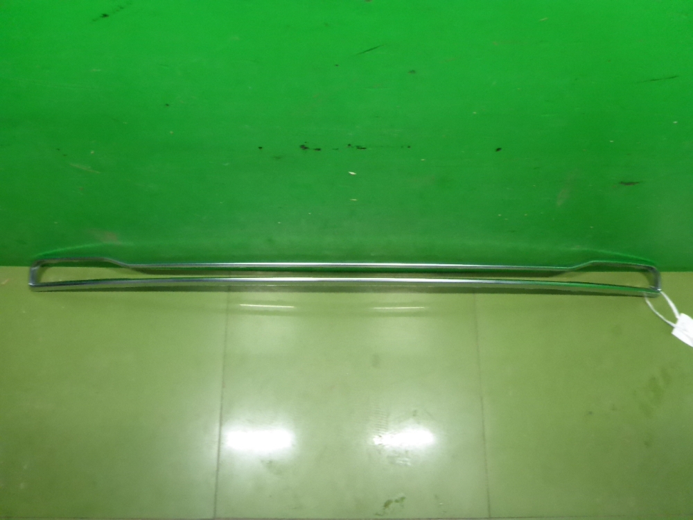 Накладка заднего бампера