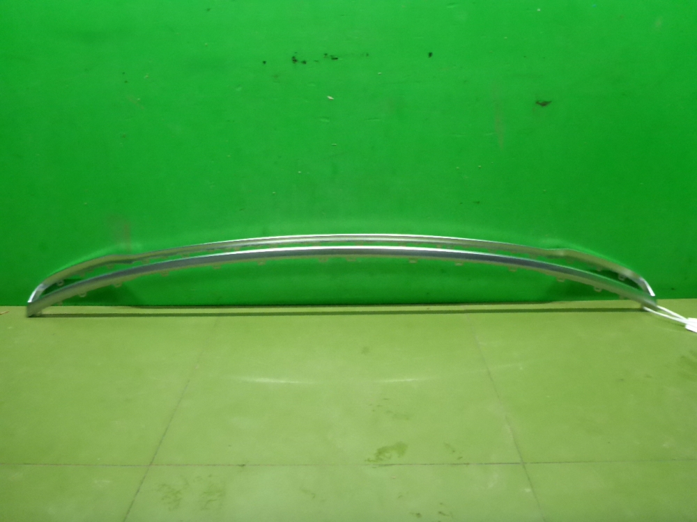 Накладка заднего бампера