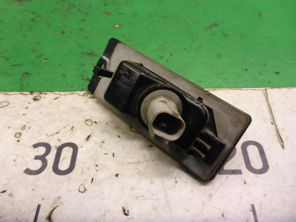 Фонарь подсветки номера