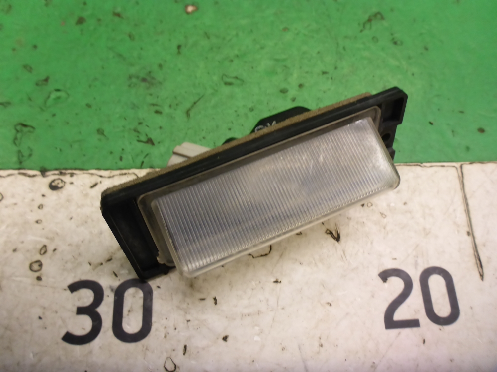 Фонарь подсветки номера