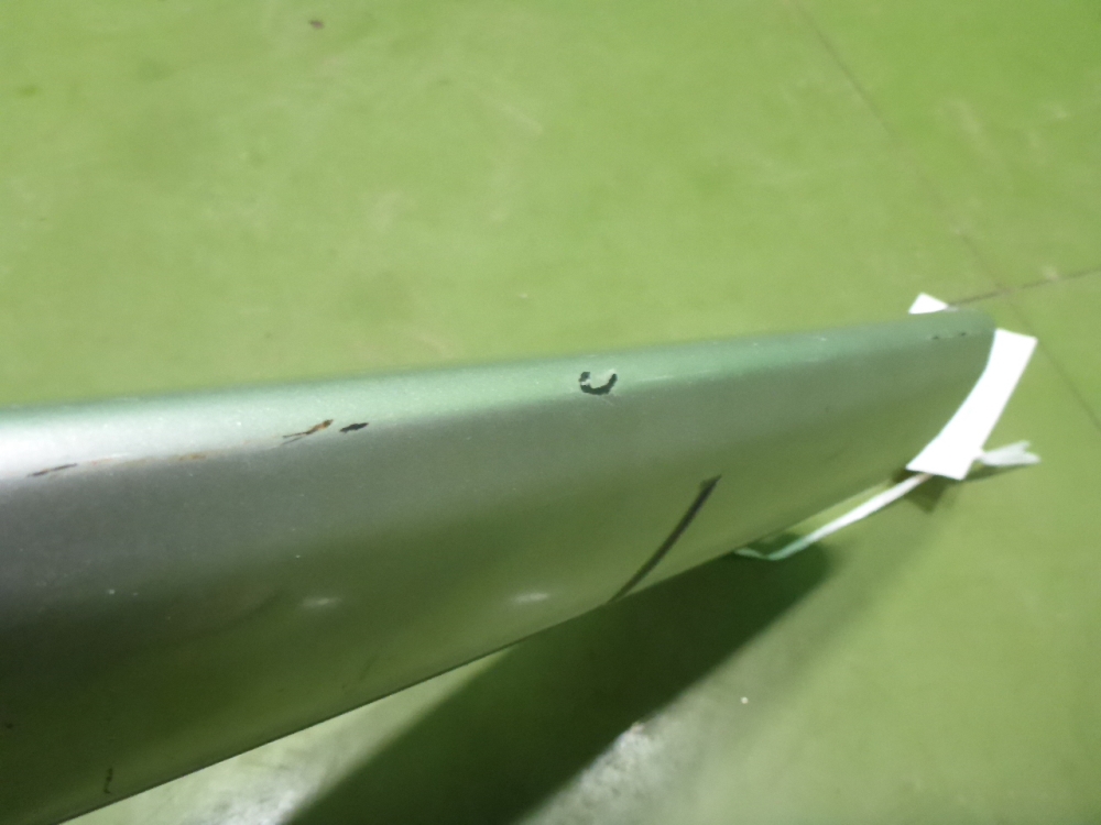 Накладка заднего бампера