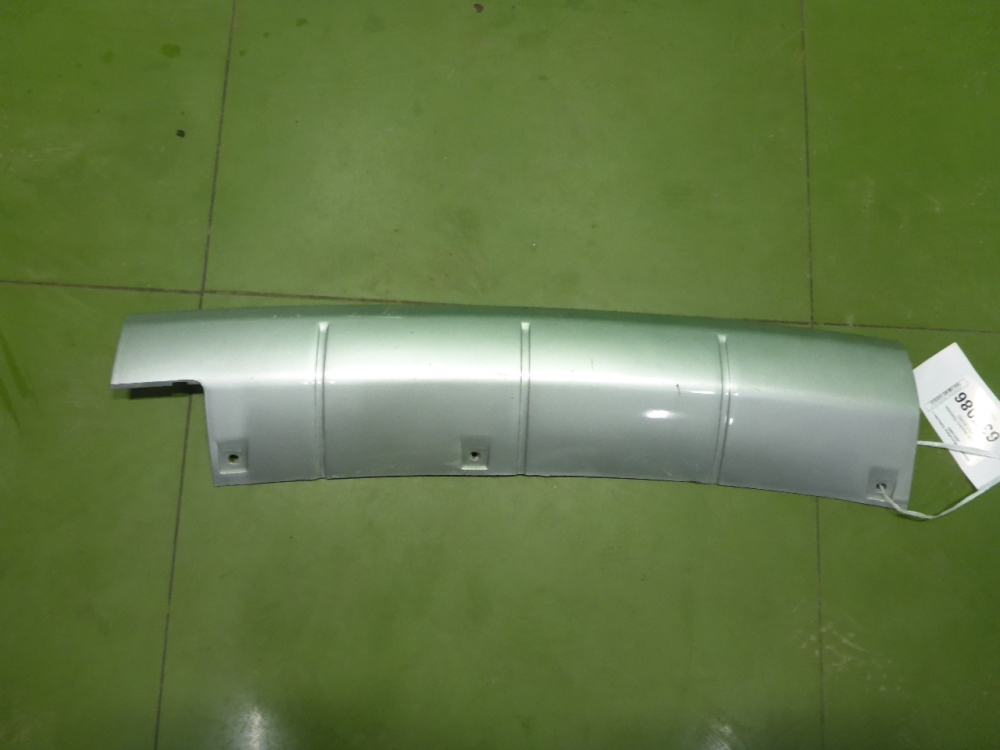 Накладка заднего бампера