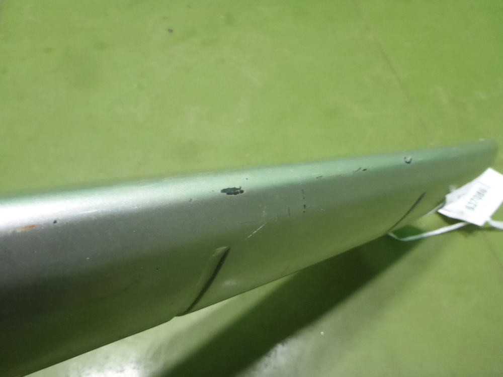 Накладка заднего бампера