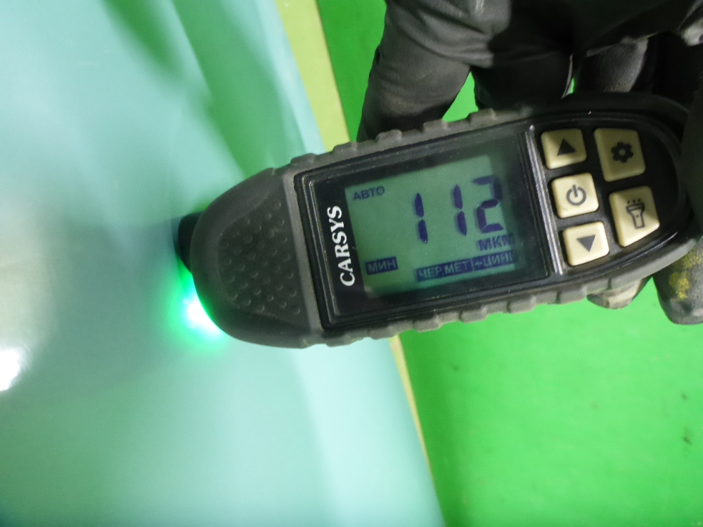 Крышка багажника