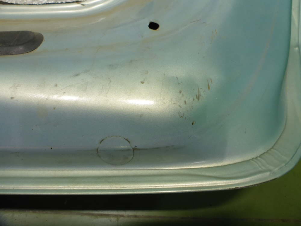 Крышка багажника